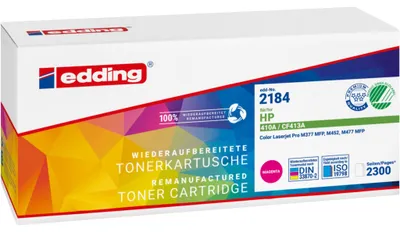 Obrázok produktu pre Edding EDD-2184, 2300 strany, Purpurová, 1 kusov