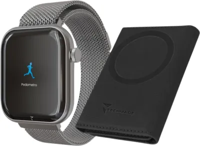 Immagine prodotto di Smartwatches Techmade Silver Collection Glam - unisex