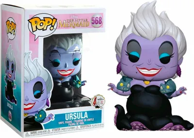 Immagine prodotto di Funko Pop! Disney: Ursula z Morskimi Wężami - Figurka Winylowa