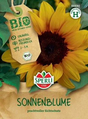 Artikelbild 2 von 'Bio-Sonnenblume' aus der Kategorie Sonnenblumensamen