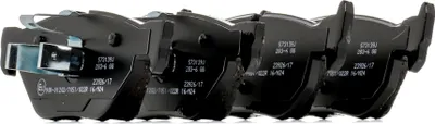 Produktbild von JURID Bremsbeläge Satz Hinten für BMW 3 Touring (E91) 573139J