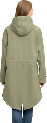 Produktbild von Derbe Friese Island Damen Softshellmantel, Größe:36, Farbe:tea/tea
