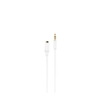 Produktbild von shiverpeaks BS33100 Audio-Kabel 1,8 m 3.5mm Weiß (BS33100)