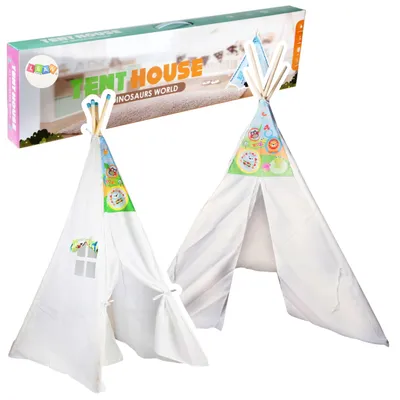 Produktbild von Kinderzelt Tipi wolken Wasserdicht Garten