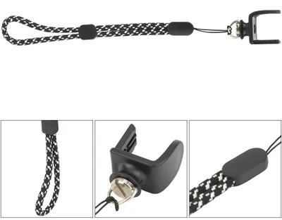 Immagine prodotto di Cordino da polso portatile in nylon e plastica per fotocamera, accessorio per DJI Osmo Pocket
