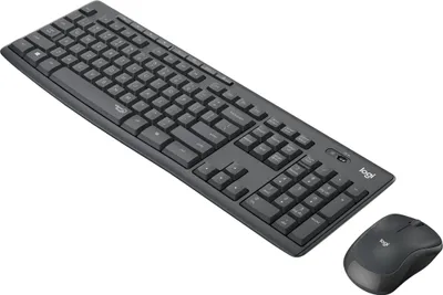 Produktbild von Logitech MK295 kabelloses Tastatur/Maus Set US-INT.