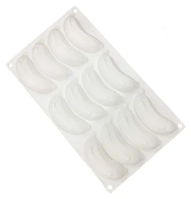 Produktbild von Silikonform für Bananenbiskuit, geeignet für Kuchen und Schokolade