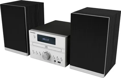 Produktbild von Thomson Micro Stereo Anlage MIC122BT mit Bluetooth, CD, MP3, USB 50W
