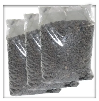 Produktbild von 60 L Blähton 10/20 mm, Pﬂanzgranulat, Drainage, Tongranulat, natürliches Pﬂanzsubstrat