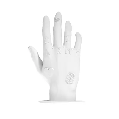 Produktbild von 3D Druck - BTS Jungkook Hand Figur - Jeon Kookie - Korea Kpop Kunst Dekoration Wohnen Einrichten