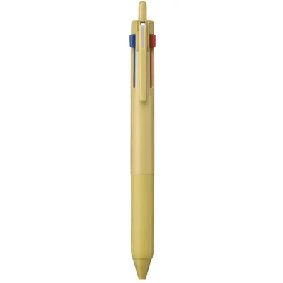 Productafbeelding van Uni Mitsubishi Pencil Jetstream SXE3-507 Balpen 3 kleuren - 0,5 mm - Mosterdgeel