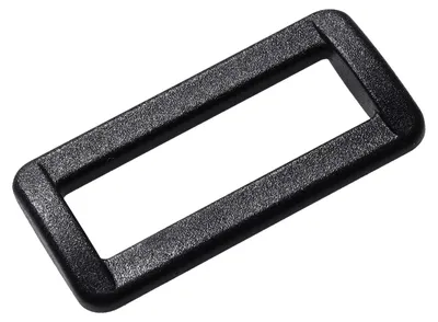 Kunststoff Durchzug Rahmen Schieber 40x13mm