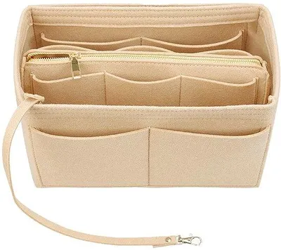Produktbild von Beige Tasen Organizer Klein für Damen Tote Taschen Organizer
