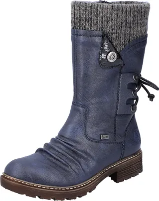 Produktbild von Rieker Komfort Stiefel F Damen 362D5A34373530 Blau 37 EU
