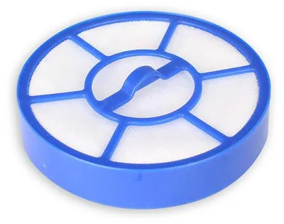 Image de Filtre de protection moteur avec cadre en plastique - Filtre de remplacement pour aspirateur - Compatible avec le modèle VC3 1.198-125.0