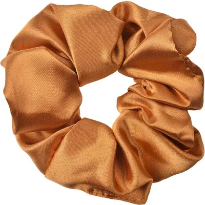 Image de Juleeze JZCO0052 Élastique à cheveux Ø 10 cm Marron Matériau synthétique Élégant