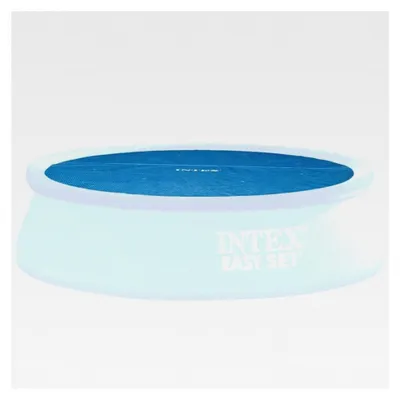 Produktbild von Solarabdeckplane für Easy Pool 244 cm, Stärke 120 Mikron