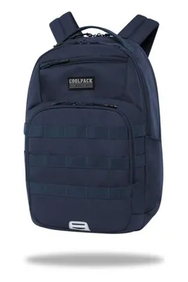 Produktbild von Mládežnícky batoh Navy Army Navy Blue C39257/E Coolpack
