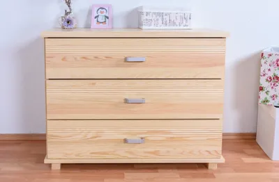 Produktbild von Sideboard, Kommode - Farbe: Natur, Breite: 100 cm