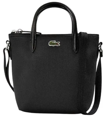 Produktbild von Lacoste - Umhängetasche, Logo, Canvas GT34536 (Einheitsgröße) (Schwarz)