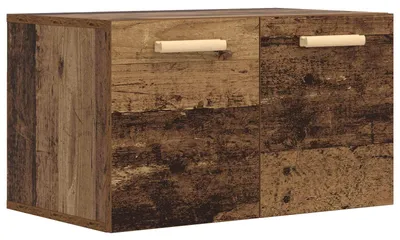 Obrázek produktu pro vidaXL Nástěnná skříň z regenerovaného dřeva 60 x 36,5 x 35 cm materiál na bázi dřeva