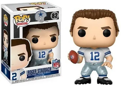 Immagine prodotto di Funko POP! NFL Cowboys Roger Staubach 82