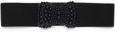 Produktbild von Banned Stretch Gürtel - Pearl Schwarz S