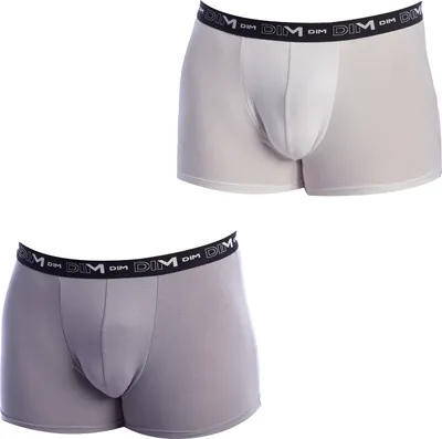 Immagine prodotto di DIM Boxer da uomo in cotone elasticizzato 2 pezzi D6596