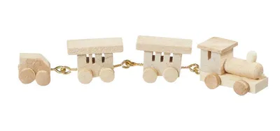 Produktbild von HobbyFun 3481 042, Materialien für Kunst-/Bastelset für Kinder, Holz, Natürlich/Natur, Junge/Mädchen, Nicht für Kinder unter 36 Monaten geeignet, 97 mm