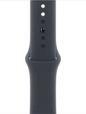 Immagine prodotto di Apple MYJ63ZM/A accessorio indossabile intelligente Band Blu Fluoroelastomero
