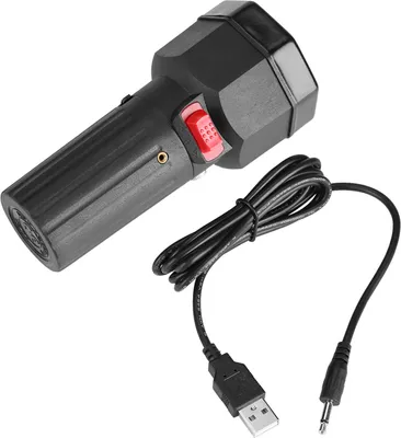 Produktbild von Geräuscharmer, verschleißfester Grillmotor, langlebiger schwarzer Grill