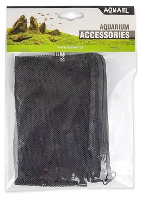Zdjęcie produktu dla Woreczek Aquael na media filtracyjne, 15 × 20 cm