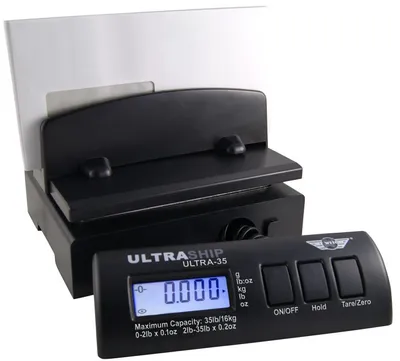 Produktbild von Briefwaage My Weigh Ultraship 35 Silver
