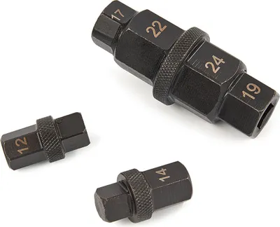 Immagine prodotto di Chiave esagonale per ruota moto, Esagono, attrezzo per asse anteriore, strumenti di riparazione driver mandrino per 17mm 19mm 22mm 24mm