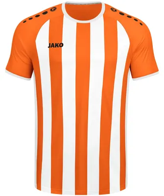 Obrázok produktu pre Jako Inter dres s krátkym rukávom pánsky - neónovo oranžová / biela