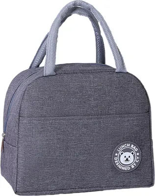 Produktbild von 1 stücke studenten bringen mahlzeiten zu arbeit tuch wärmedämmung tasche bento tasche lunchpaket
