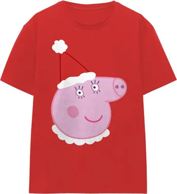 Obrázek produktu pro Prasátko Peppa - dámské tričko TV26584 (L) (Červená)