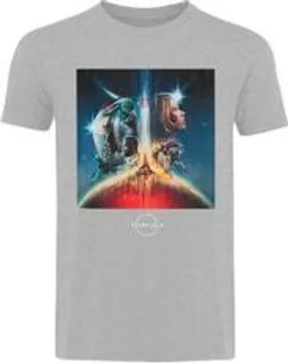 Produktbild von Starfield - Box Art Men's Short Sleeved T-shirt - S - Difuzed TS844201SFD - (T-shirts and Tops / Short Sleeved T-shirts)