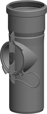 Image de Atec Kontroll-Rohr PolyTop DN 80
