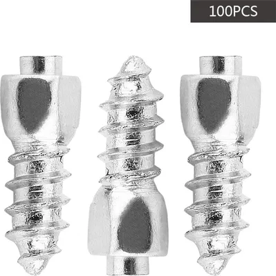 Zdjęcie produktu dla 100 sztuk 12 mm śruby antypoślizgowe do samochodów SUV ATV, kolce do opon śniegowych, akcesoria samochodowe