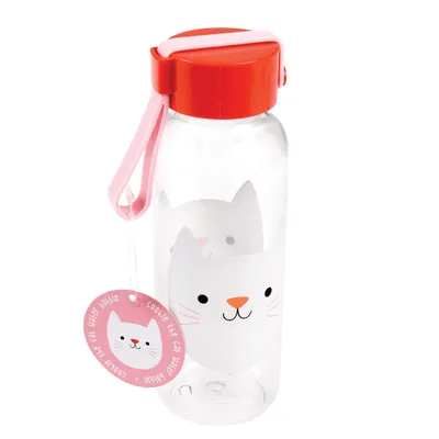 Produktbild von Rex London Katzenkeks-Trinkflasche für Kinder, 340 ml