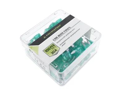 Obrázok produktu pre Mini 30A Plattensicherungen, 100 ks