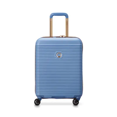 Produktbild von Delsey Freestyle Slim 55 cm -matkalaukku, sininen