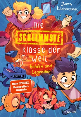 Produktbild von Die schlimmste Klasse der Welt (Band 6) - Helden und Legenden