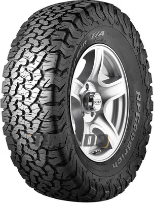 Image de BF Goodrich GAN car-tyres All-Terrain T/A KO2 ( LT265/70 R17 121/118S 10PR RWL )