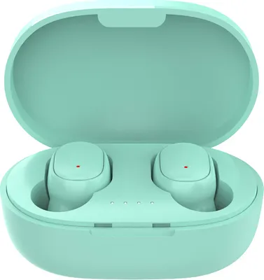 Produktbild von A6S Bluetooth 5.0 Dual-Host-Kopfhörer, Hi-Fi-Klangqualität, unterstützt automatische Verbindung/Berührung/Aufwachen, Sprachassistent, Grün