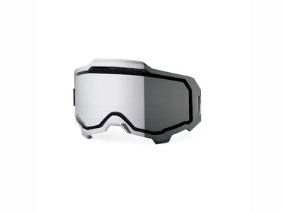 Produktbild von 100% Armega Replacement lens - Inj. dual pane vented mirror Silver Flash