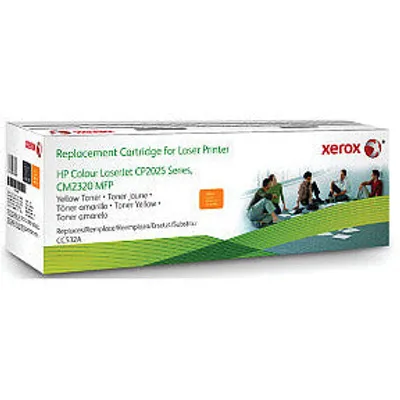 Imagen del producto de Toner compatible con XEROX, para impresoras HP CC532A, 2800s, color amarillo
