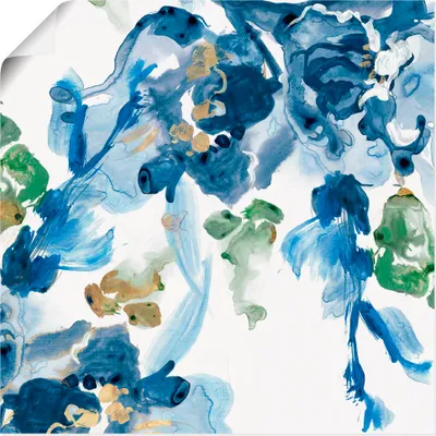 Produktbild von ARTland Poster Fließendes Wasser Größe: 30x30 cm