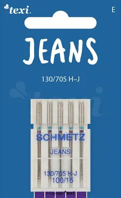 Obrázok produktu pre Ihly na džínsovinu TEXI JEANS 130/705 HJ 5x100